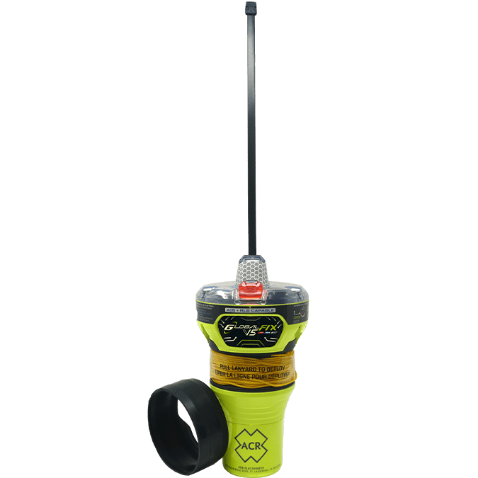 ACR GlobalFix V5 AIS EPIRB With CAT I Automatic Release Bracket