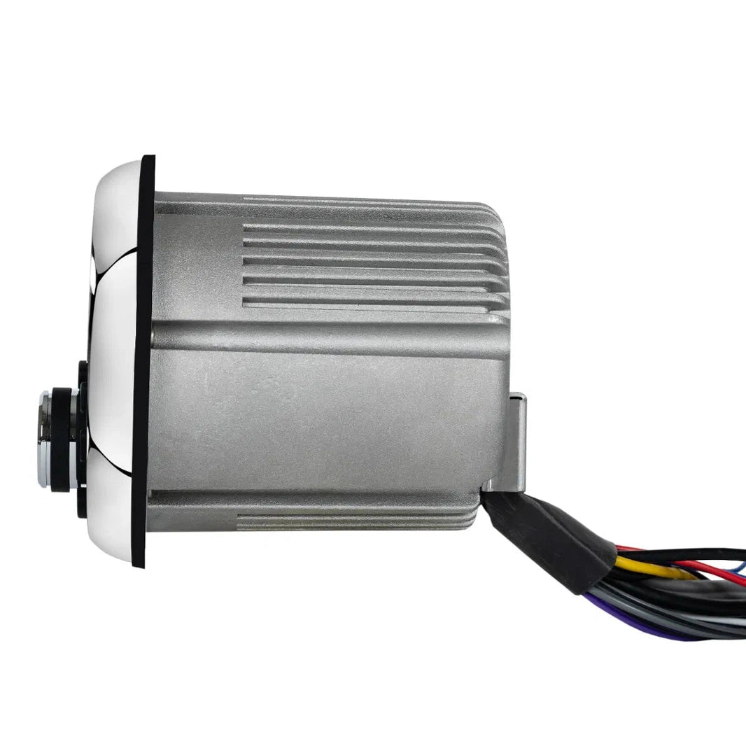 Aquatic AV GP1 Gauge Size Marine Bluetooth Stereo