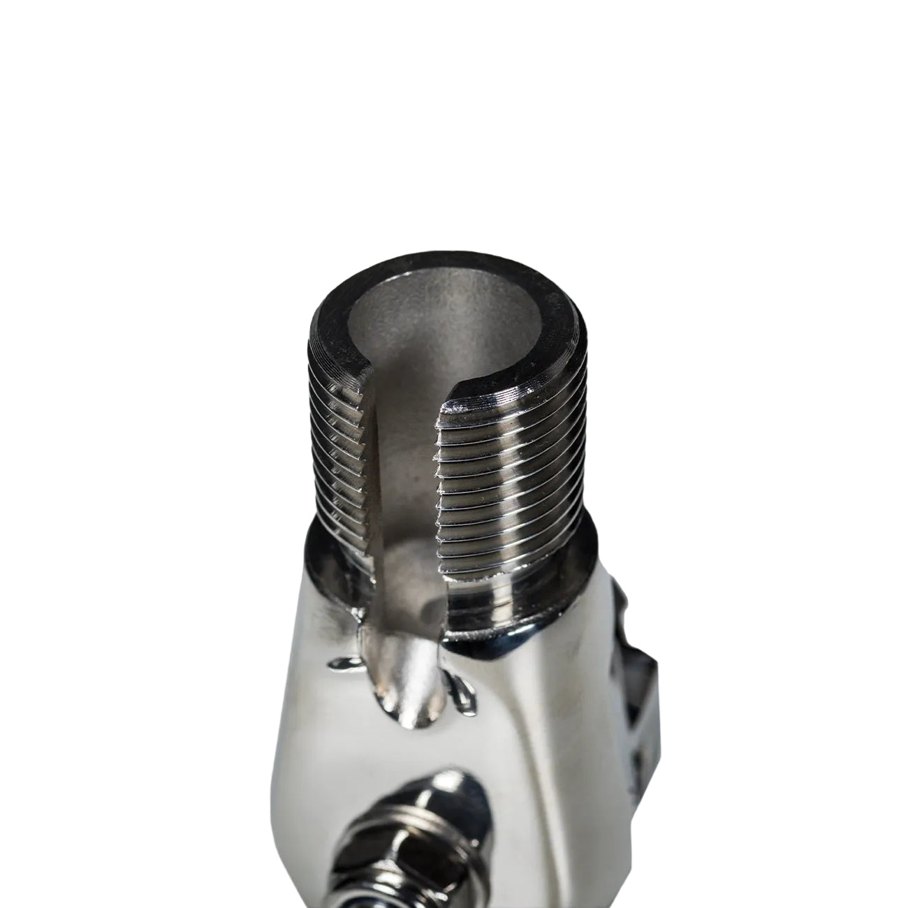 Glomex Glomeasy RA107SSFME Stainless Steel 4 Way Ratchet Antenna Mount