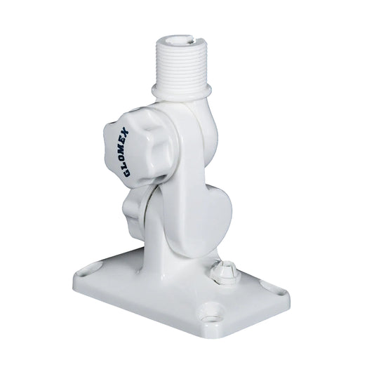 Glomex RA135 4 Way Nylon Ratchet Mount With Knob