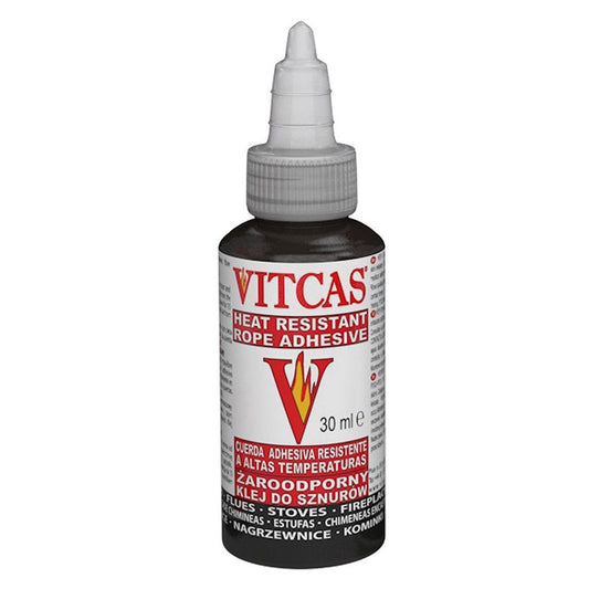 Vitcas Heat Resistant Rope Seal Adhesive - 30ml