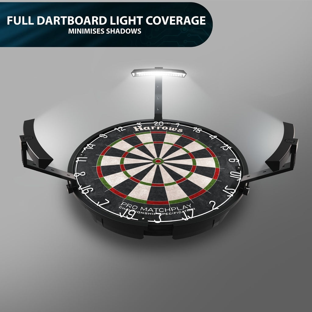 Harrows Trilight – Ultra Bright LED Dartboard Lighting System