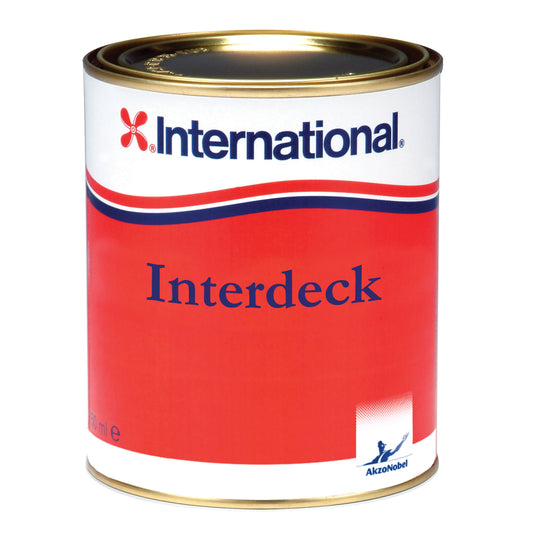 International Interdeck Non Slip Deck Paint - 750ml