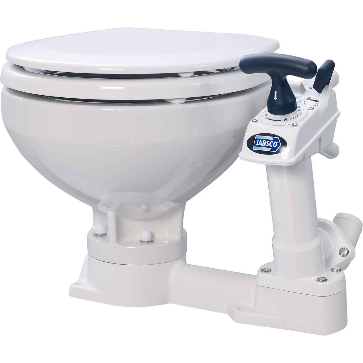 Jabsco Twist ‘n’ Lock Manual Marine Toilet
