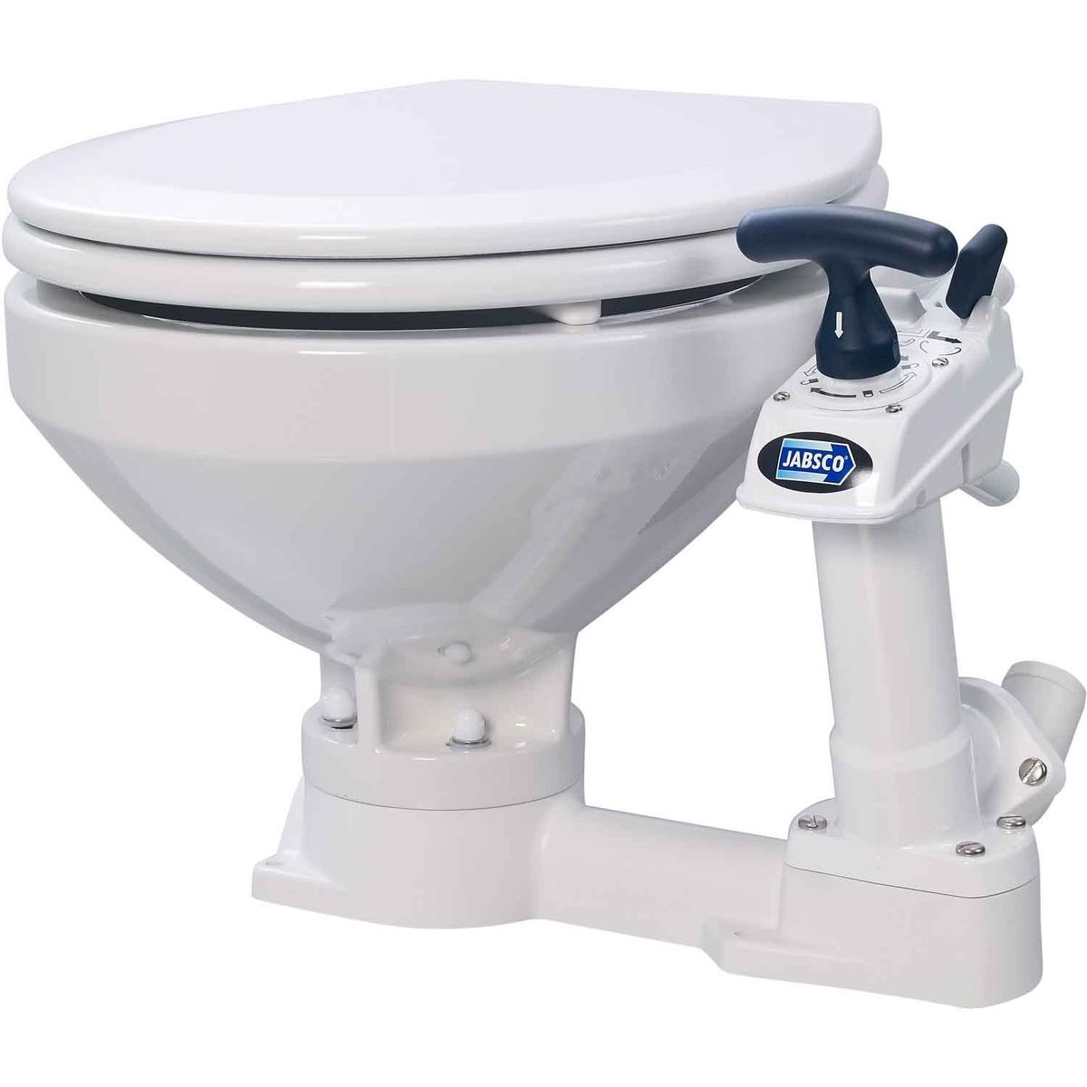 Jabsco Twist ‘n’ Lock Manual Marine Toilet