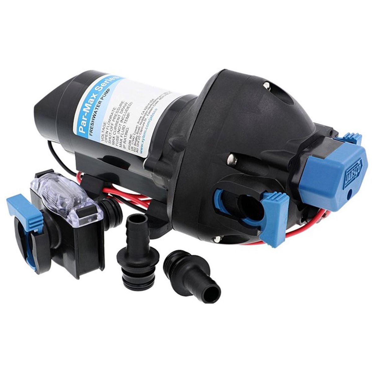 Jabsco Par-Max Series Pressure-Controlled Fresh Water System Pump