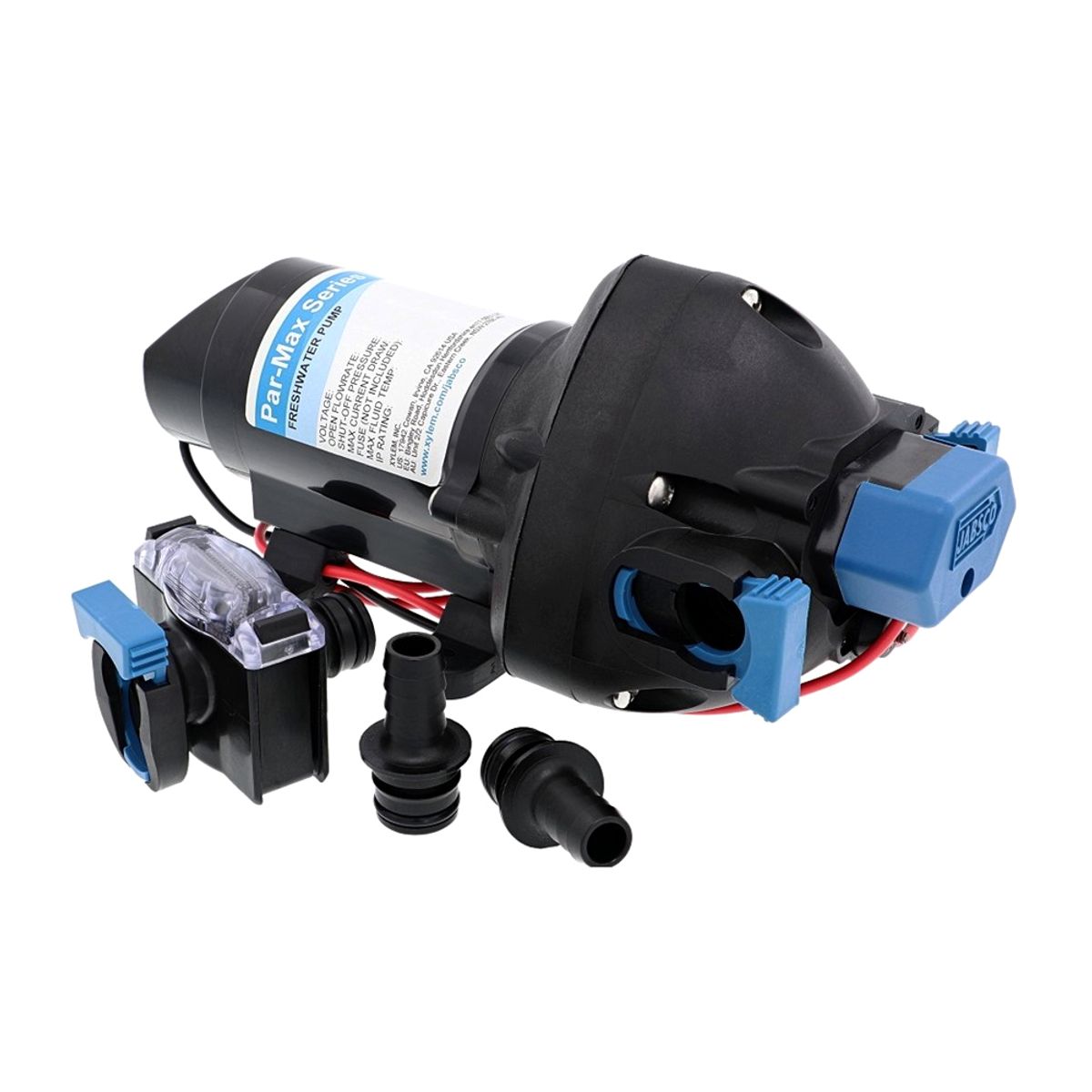 Jabsco Par-Max Series Pressure-Controlled Fresh Water System Pump
