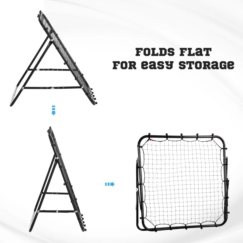 HOMCOM Football Goal Training Net