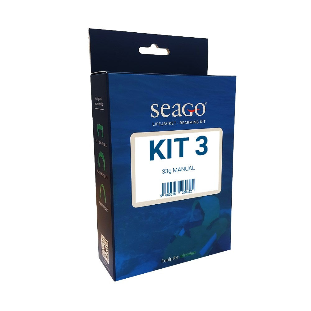 Seago Kit 3 Manual Life Jacket Re-Arming Kit - 33g