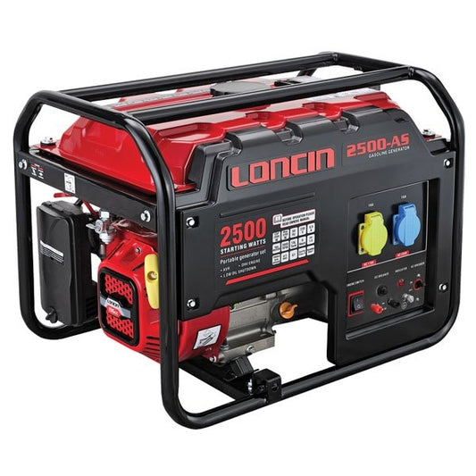 Loncin LC2500-AS Open Frame Petrol Generator - 2.0kw