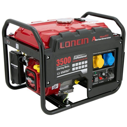 Loncin LC3500-AS Open Frame Petrol Generator - 2.5kw