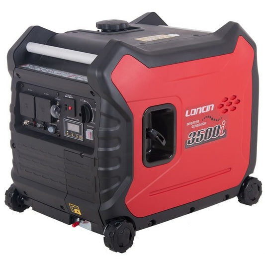 Loncin LC3500I Petrol Inverter Generator Electric Start - 3kw