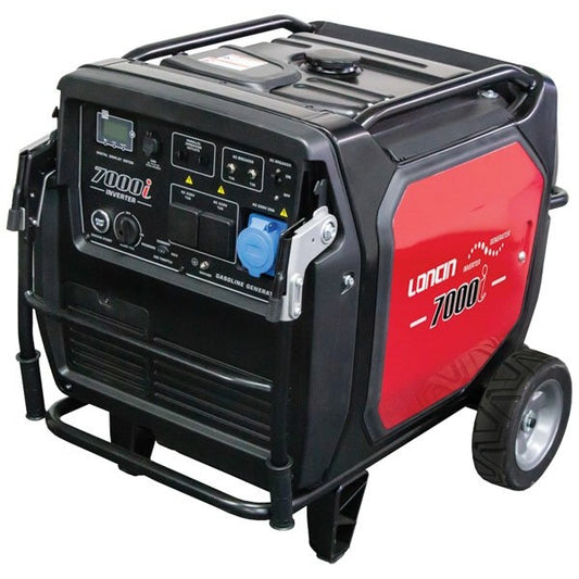 Loncin LC7000I Portable Petrol Inverter Generator Electric Start - 6kw