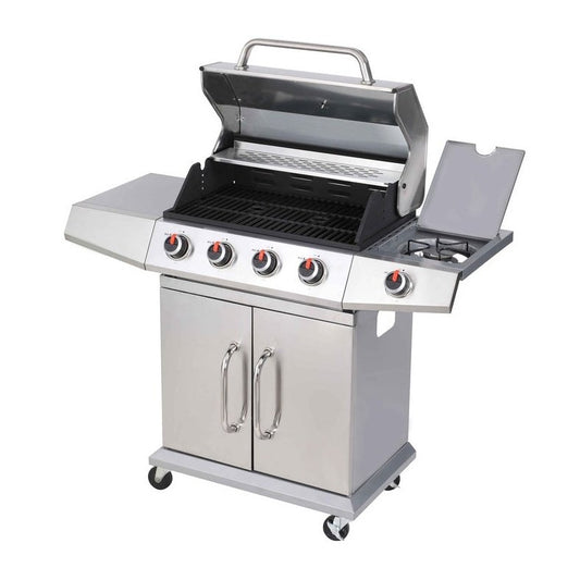 SAC 4+1 Gas BBQ with all Accessories