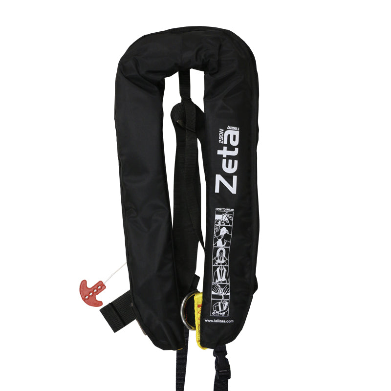 Lalizas Zeta 290N Automatic D-Ring/Harness Lifejacket