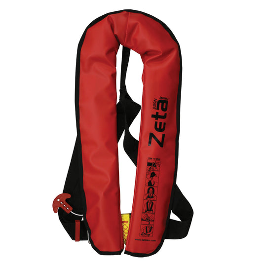 Lalizas Zeta 290N Automatic PVC Fabric Cover Work Vest Lifejacket