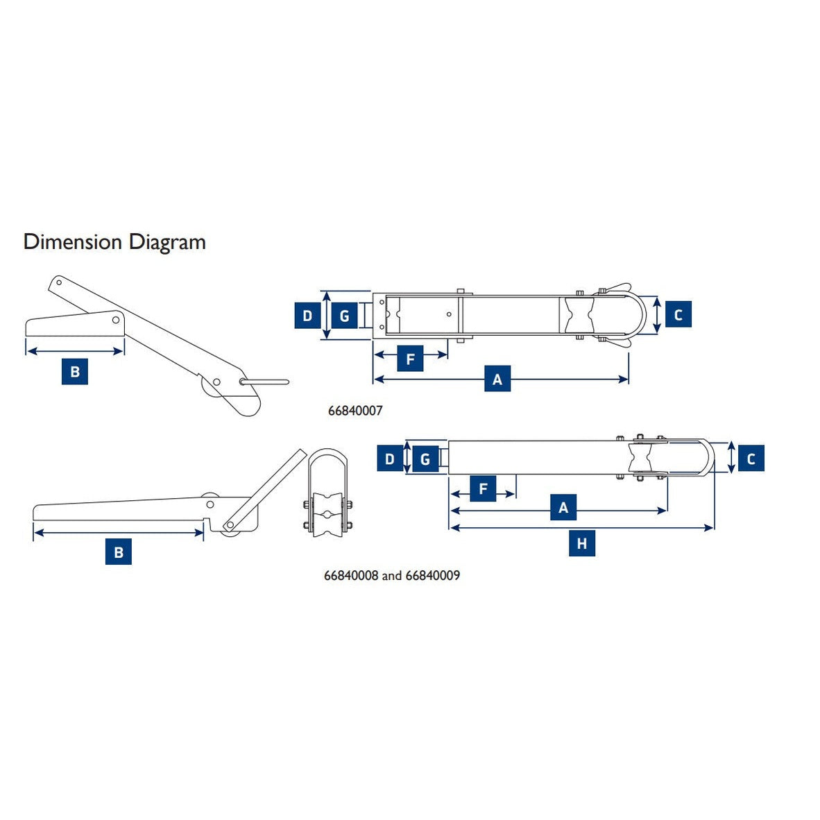 Technical diagram of a mechanical component with labeled dimensions on a white background