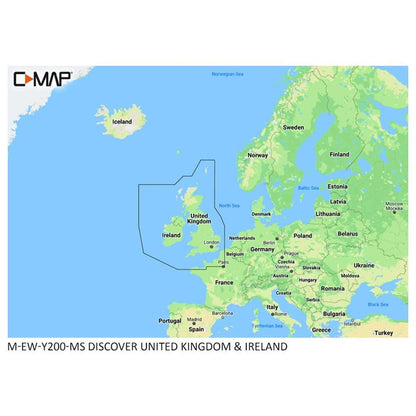 C-Map Discover Electronic Map Charts