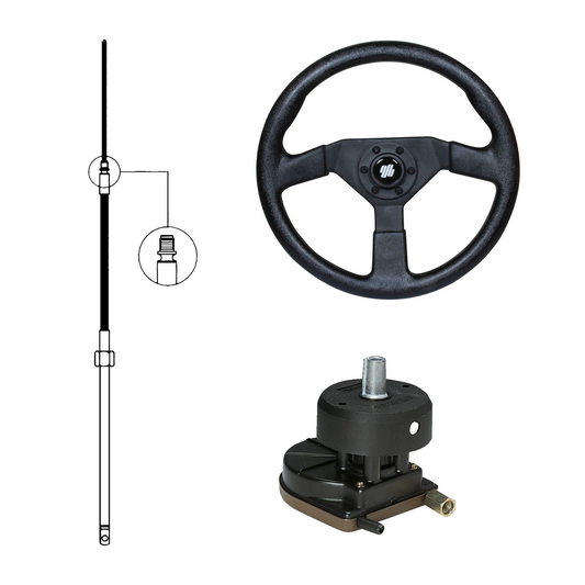 Ultraflex Complete Light Duty Steering Kit