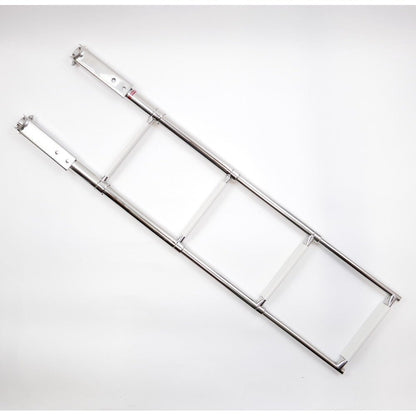 Stainless Steel Telescopic Boarding Ladder - 4 Step