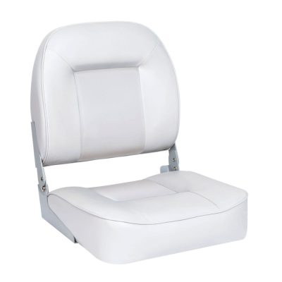 Low Back Folding Fishing Bucket Boat Seat