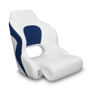 Premium Captain’s Bucket Flip-Up Bolster Boat Seat