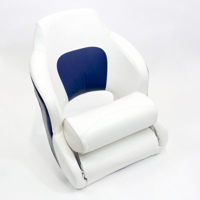 Premium Captain’s Bucket Flip-Up Bolster Boat Seat