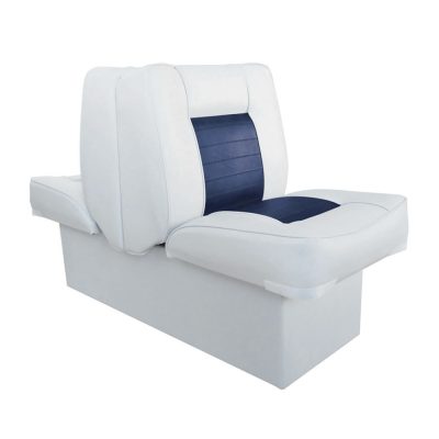 Back-to-Back Lounge Boat Seat