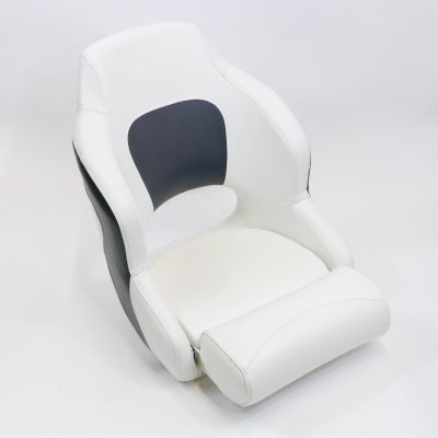 Premium Captain’s Bucket Flip-Up Bolster Boat Seat