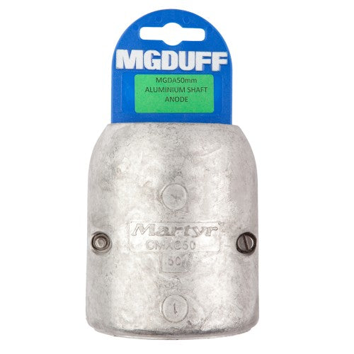 MG Duff MGD Series Egg Type Shaft Anode - Aluminium