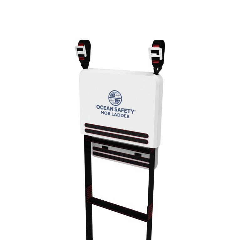 Ocean Safety MOB Emergency Deploy Safety Ladder