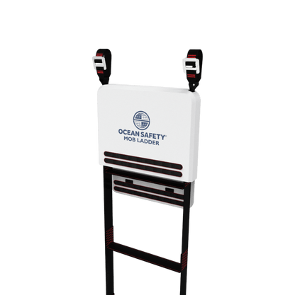 Ocean Safety MOB Emergency Deploy Safety Ladder