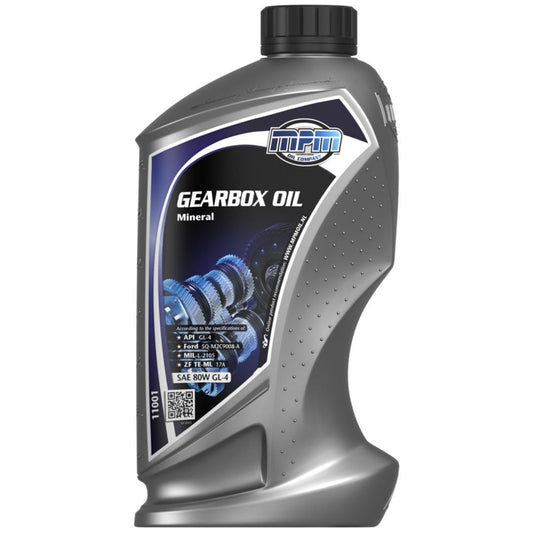 MPM Gearbox Oil SAE 80W GL-4 Mineral - 1 Litre