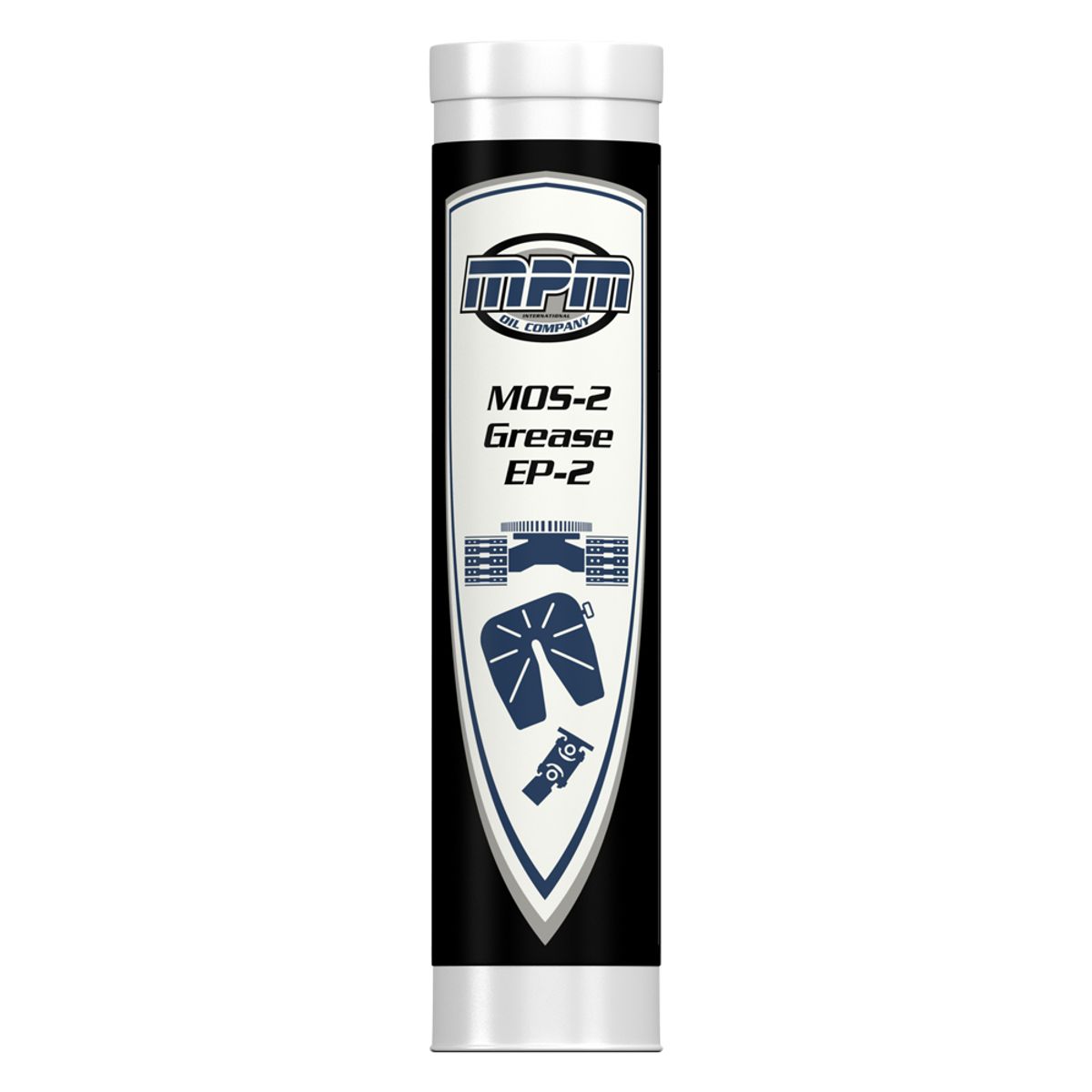 MPM MOS-2 EP-2 Grease Tube - 400g