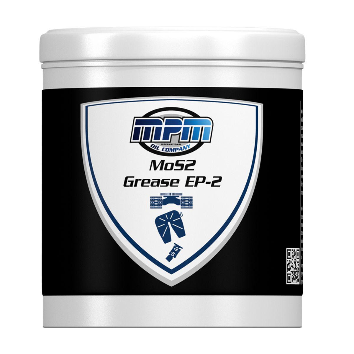 MPM MOS-2 EP-2 Grease Tub - 1 KG