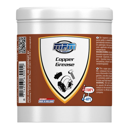 MPM Copper Grease Tub - 500g