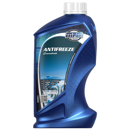 MPM Antifreeze Concentrate Blue - 1 Litre