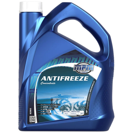 MPM Antifreeze Concentrate Blue - 5 Litre