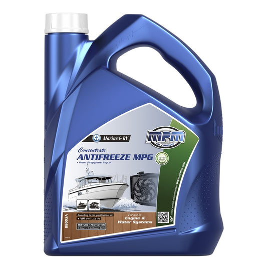 MPM Marine & RV Concentrate Antifreeze Mpg - 5 Litre