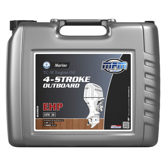 MPM Marine FC-W 4-Stroke Outboard Oil EHP 10W-30 - 20 Litre