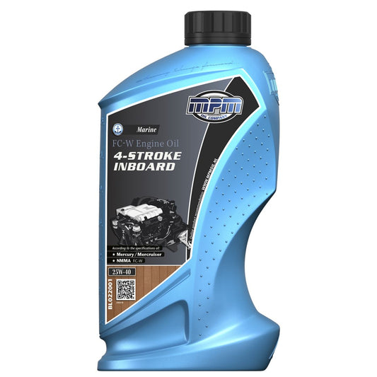 MPM Marine FC-W 4-Stroke Inboard Oil 25W-40 - 1 Litre