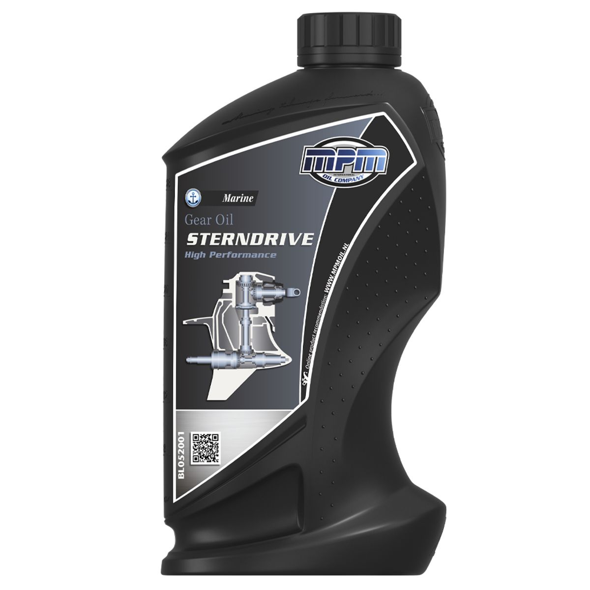 MPM Marine Gear Oil Sterndrive High Performance - 1 Litre