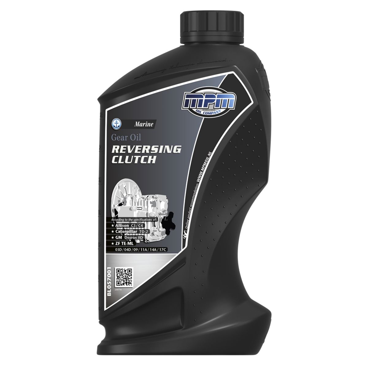 MPM Marine Gear Oil Reversing Clutch ATF Dexron-IID - 1 Litre