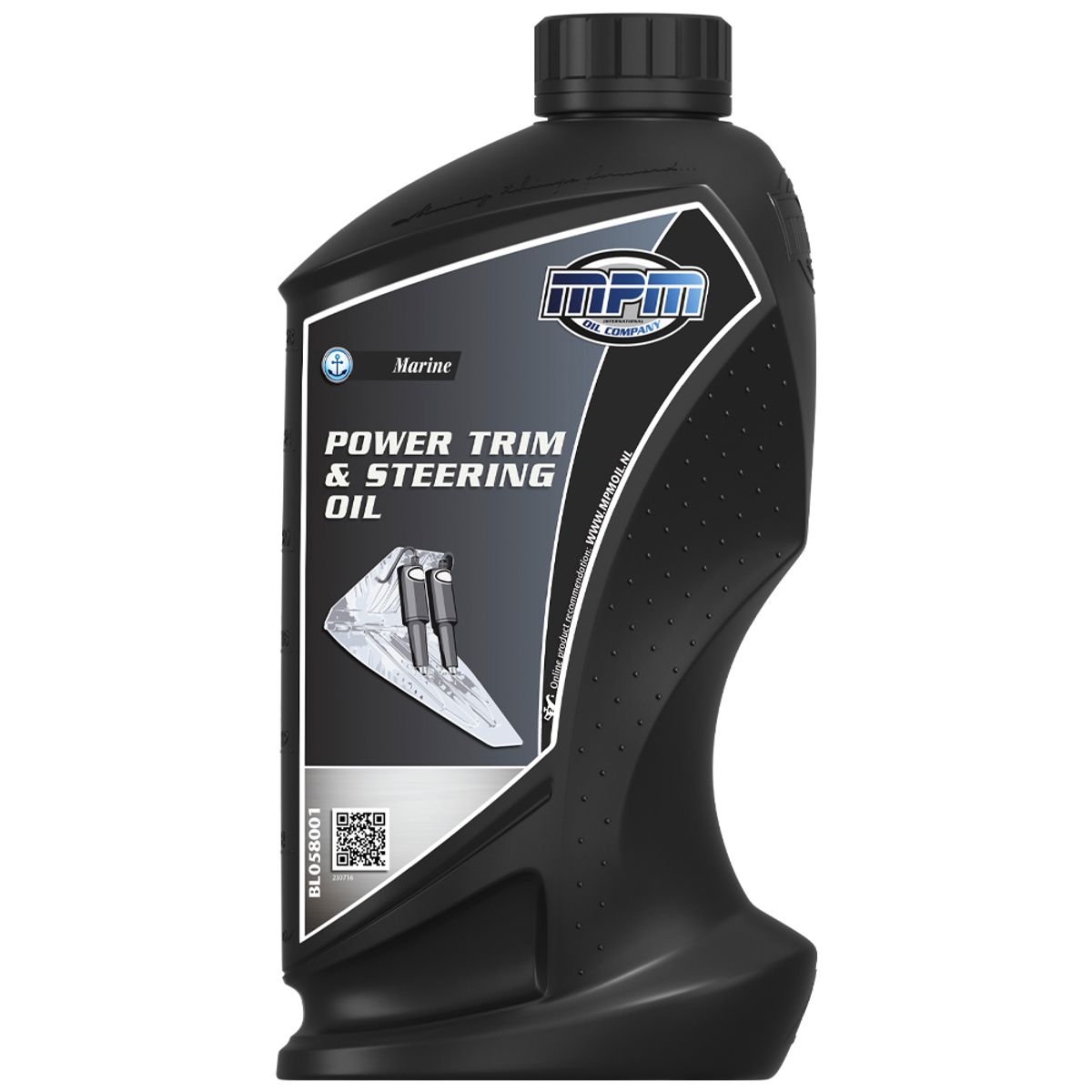 MPM Marine Power Trim & Steering Oil - 1 Litre