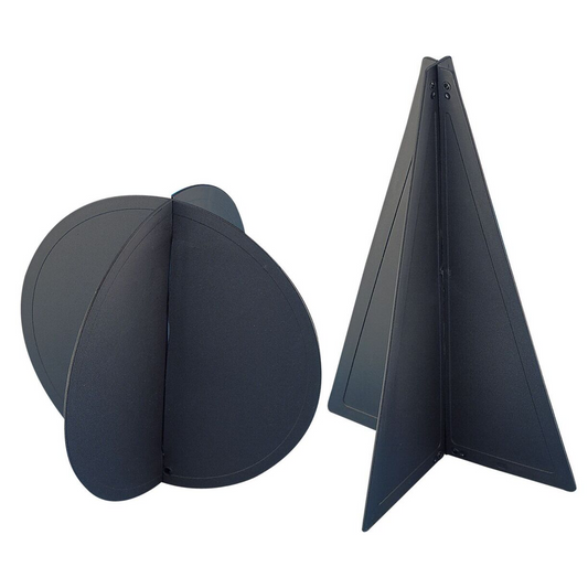 Waveline Anchor Signal Ball And Motor Sailing Signal Cone Set
