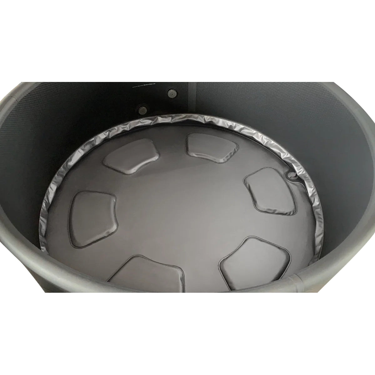MSpa Verto Mono-Eco 6 Person Round Champagne Gold Inflatable Hot Tub