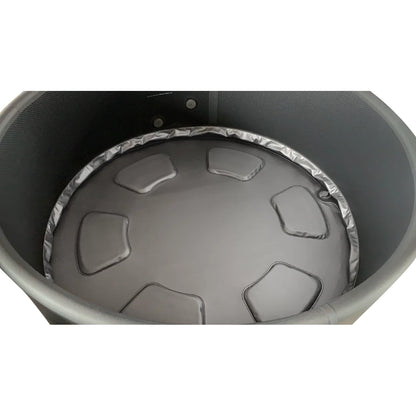 MSpa Verto Mono-Eco 6 Person Round Champagne Gold Inflatable Hot Tub