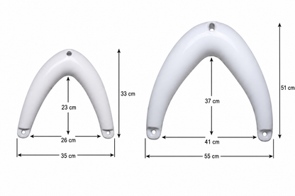 Majoni Bow Buoy Boat Fender