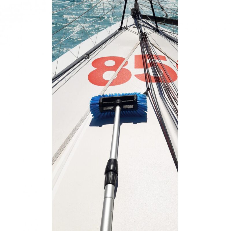 Plastimo Aquablue Telescopic Deck Brush