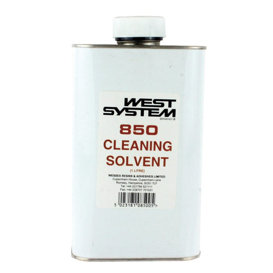 West System 850 Cleaning Solvent - 1 Litre